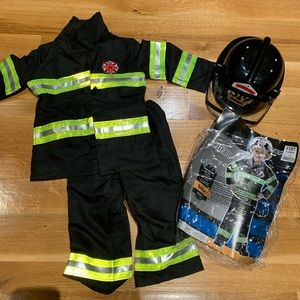 Fire captain toddler role play set
